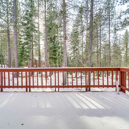 Family-Friendly Truckee Cabin In Tahoe Donner! Εξωτερικό φωτογραφία