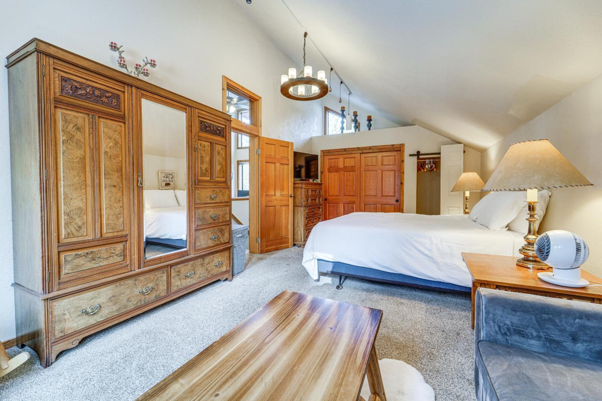 Family-Friendly Truckee Cabin In Tahoe Donner! Εξωτερικό φωτογραφία