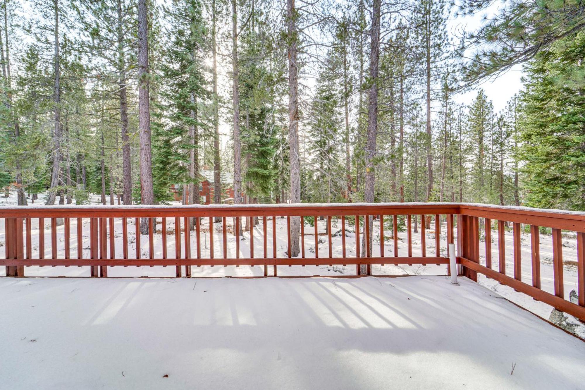 Family-Friendly Truckee Cabin In Tahoe Donner! Εξωτερικό φωτογραφία