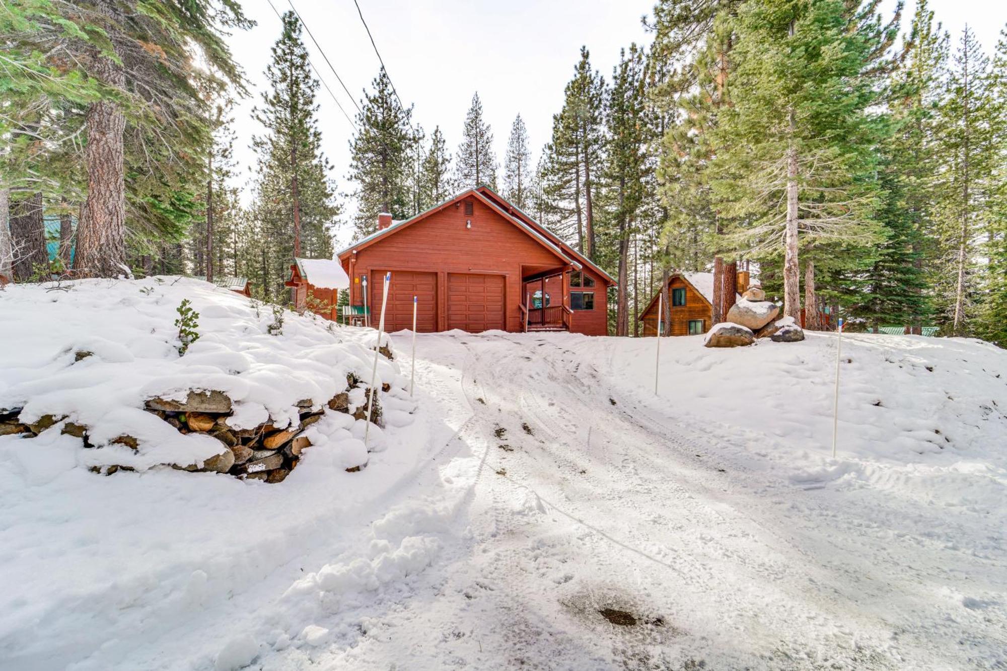 Family-Friendly Truckee Cabin In Tahoe Donner! Εξωτερικό φωτογραφία